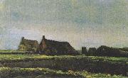 Farmhouses Vincent Van Gogh